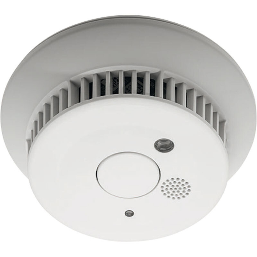 Eqiva Rauchwarnmelder RM201 mit 10-Jahres-Batterie, VdS-zertifiziert/Q-Label, mit LED-Notbeleuchtung