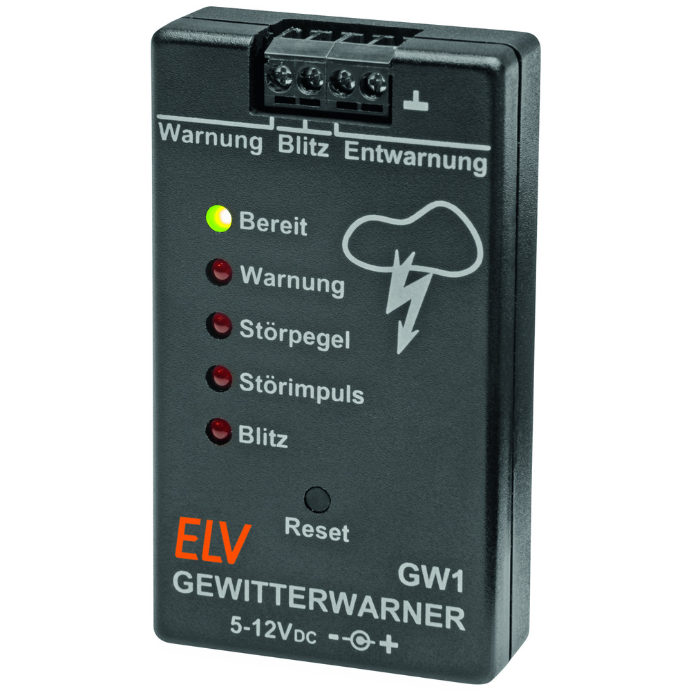 ELV Bausatz Gewitterwarner GW1