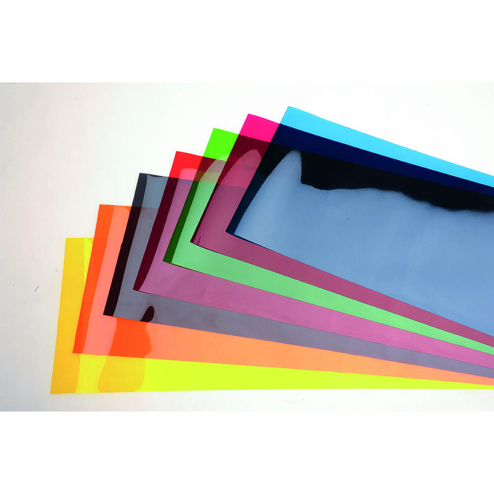 ELV Set Farbfilterfolien 100 mm x 50 mm, (8 Farben)