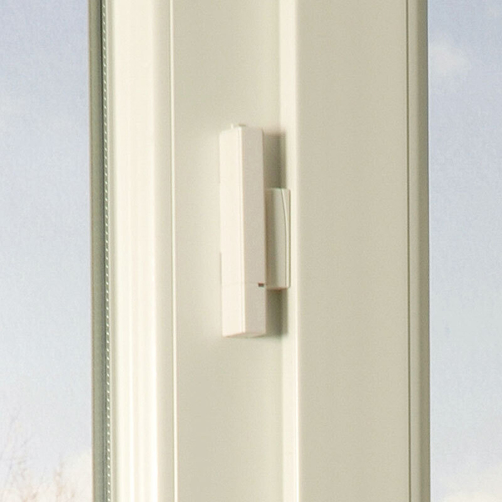 Homematic Fenster- und Türkontakt HM-Sec-SC-2 für Smart Home / Hausautomation