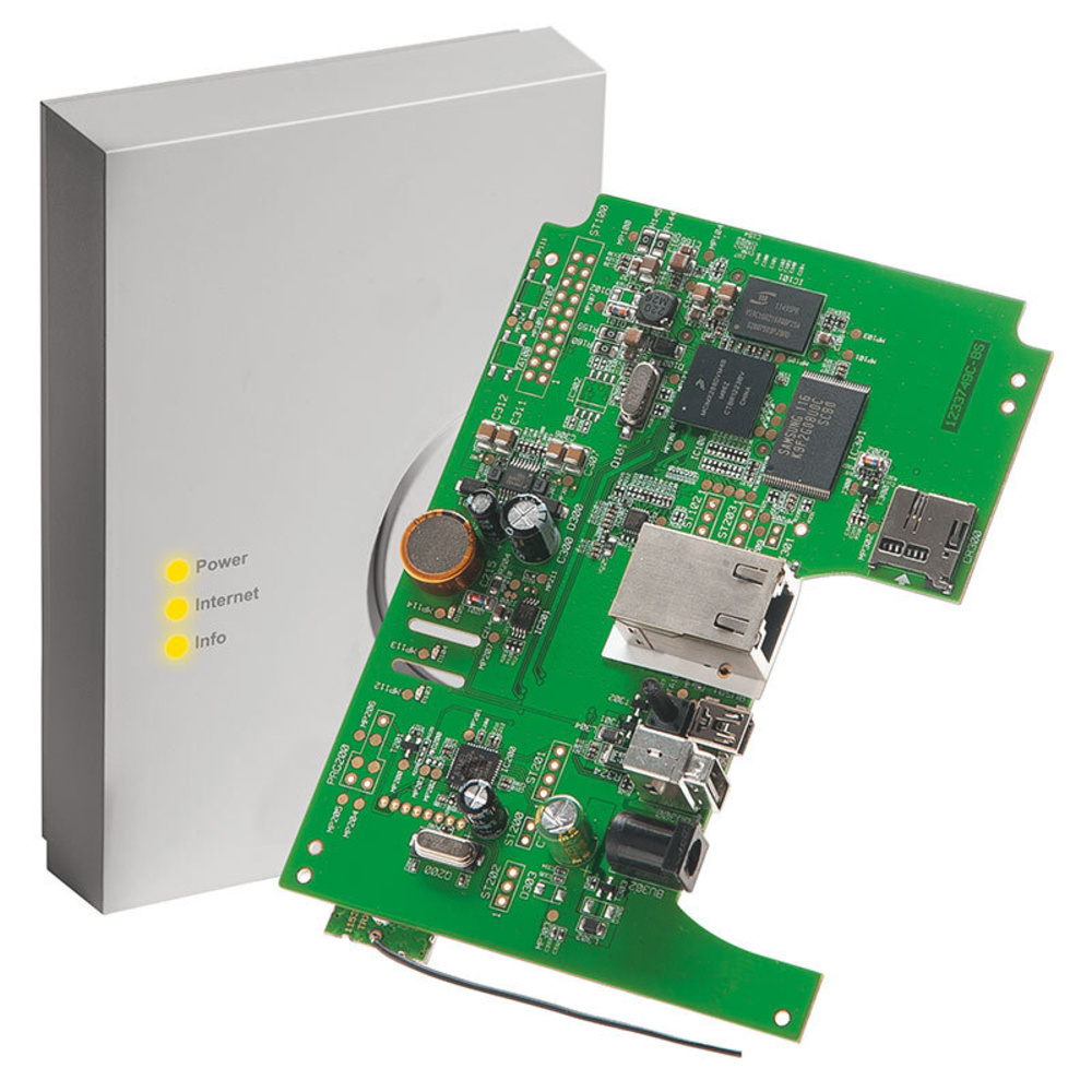 Homematic Spar-Set: ARR-Bausatz Zentrale CCU2 inkl. 12 Monate CloudMatic connect + FRANZIS Buch Hausautomation