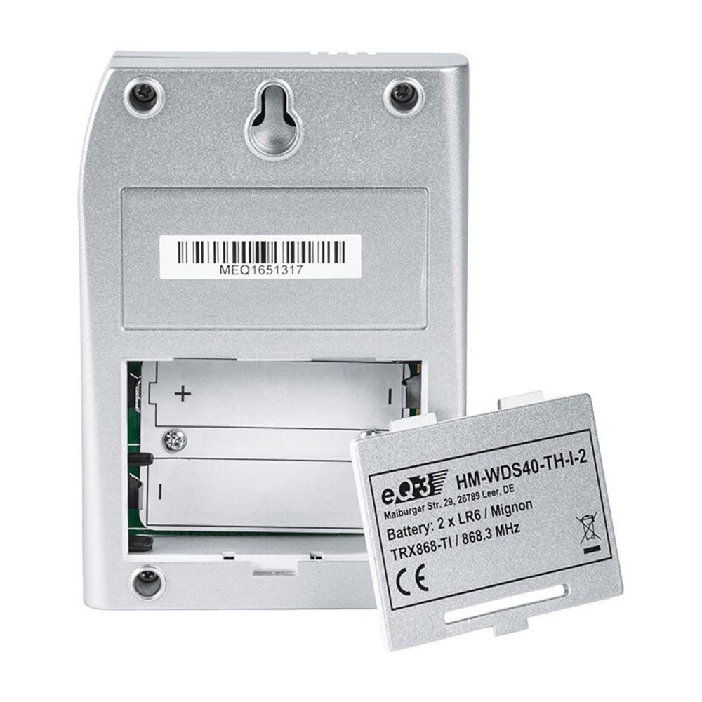 Homematic Funk-Innensensor ITH HM-WDS40-TH-I-2 für Smart Home / Hausautomation