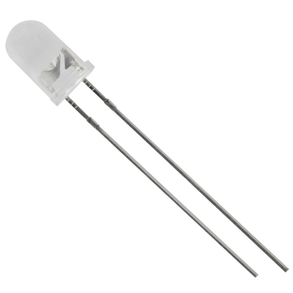 HUIYUAN Opto-Electronic Superhelle 5 mm LED, Weiß, 23.000 mcd