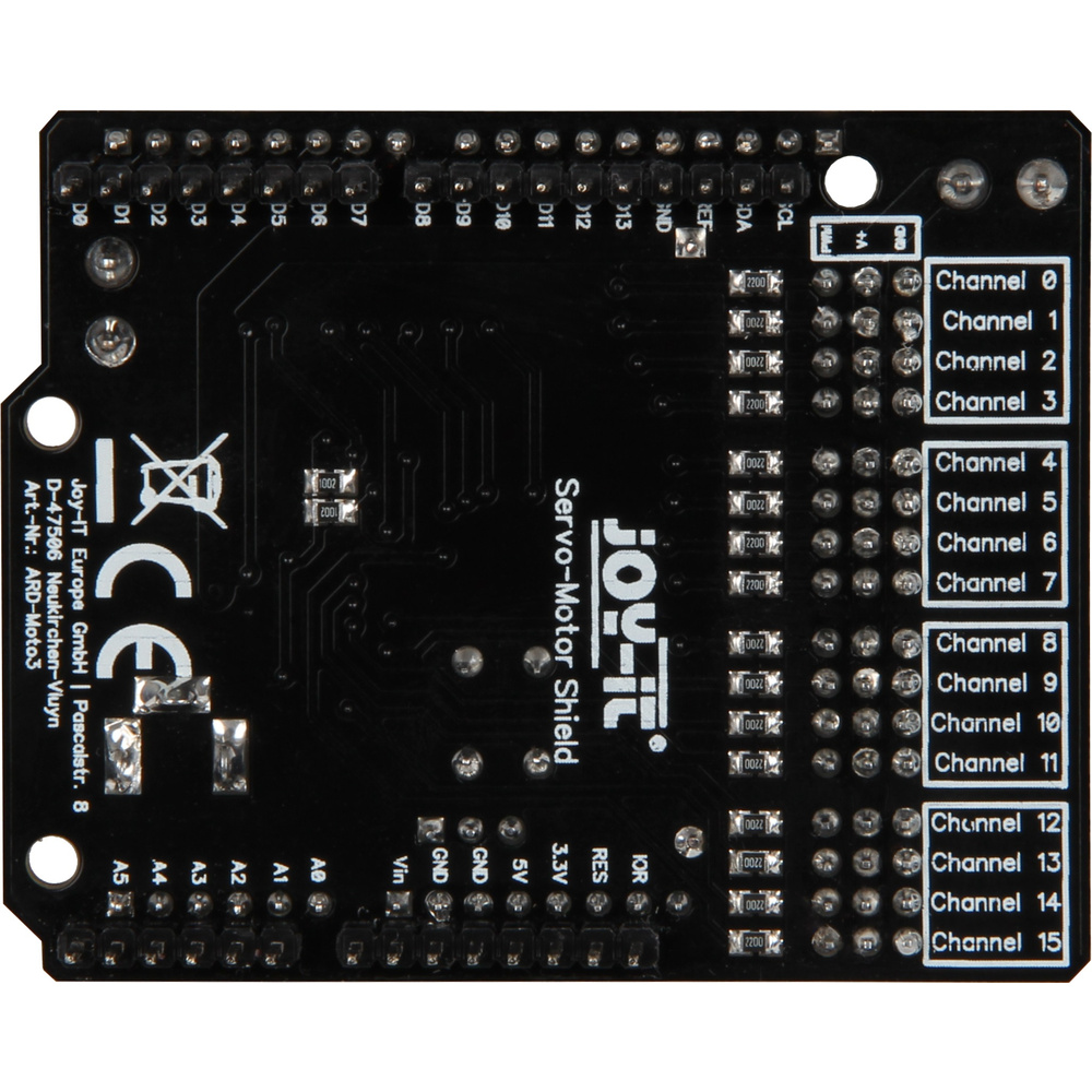 JOY-iT Motorsteuerung für Arduino Motorino