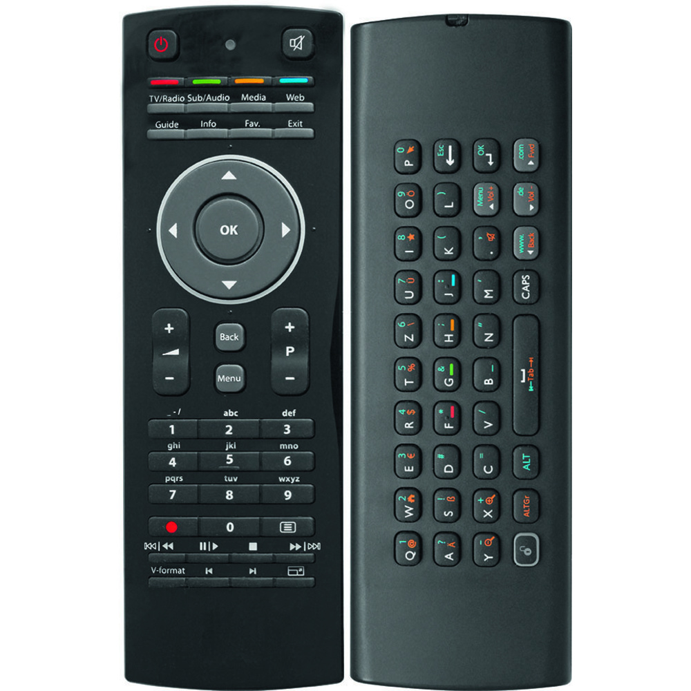 Imperial Satelliten-Receiver HD 11+ Hybrid, SAT>IP Client, inkl. HD+ Karte (6 Monate)