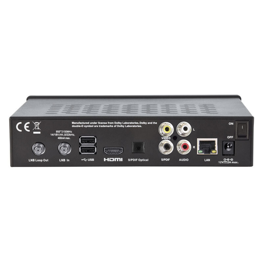 Imperial Satelliten-Receiver HD 11+ Hybrid, SAT>IP Client, inkl. HD+ Karte (6 Monate)