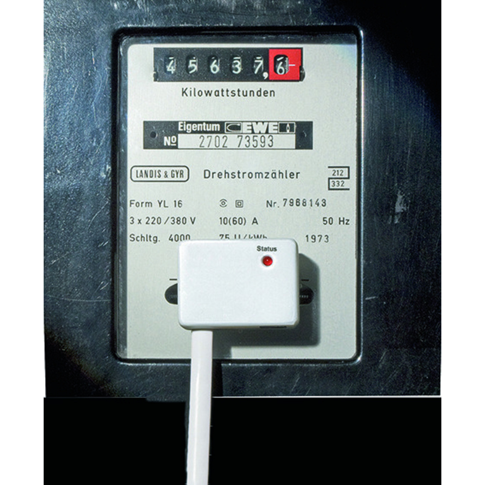 ELV Homematic Bausatz Zählersensor-Sendeeinheit Strom/Gas HM-ES-TX-WM