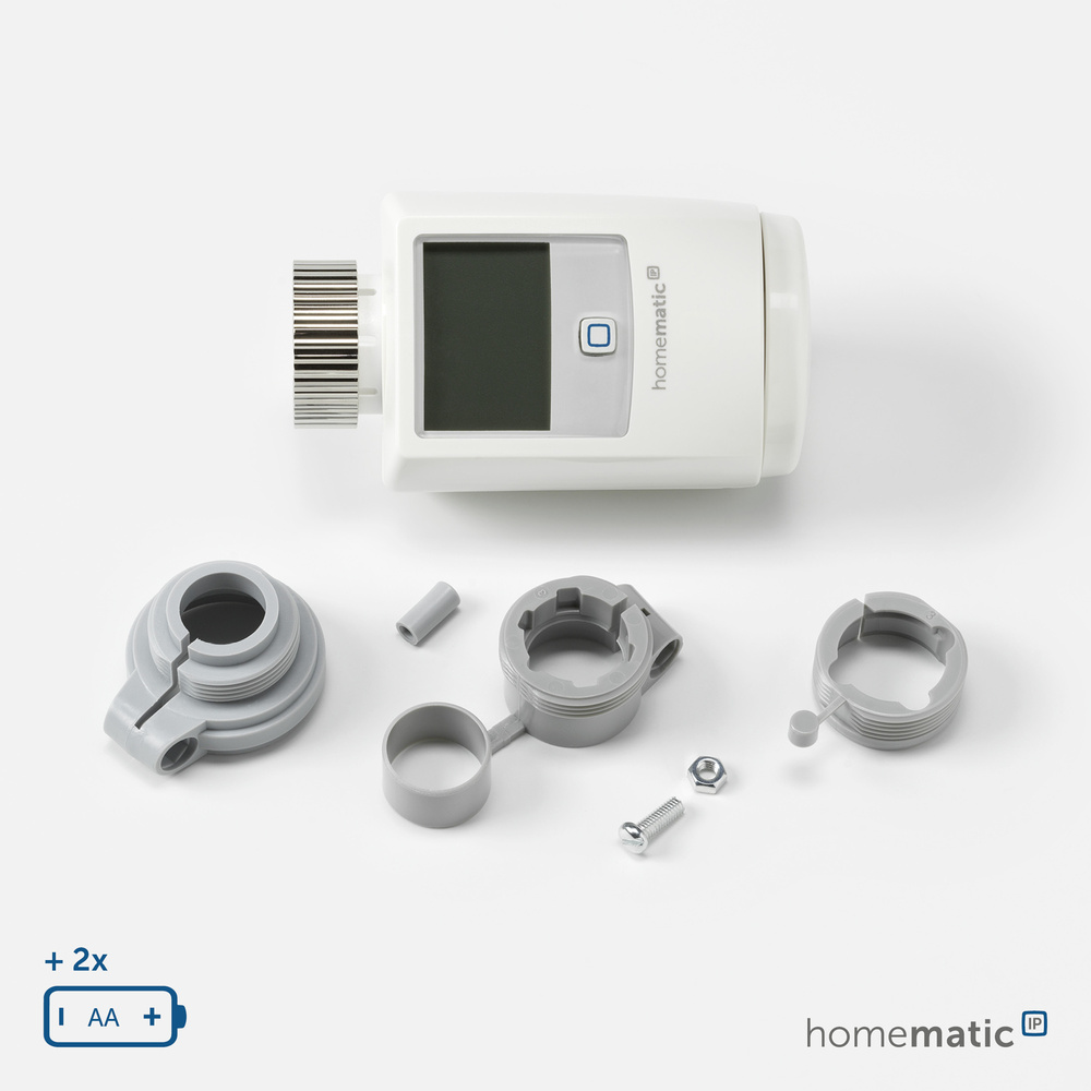 Homematic IP Smart Home Heizkörperthermostat, HmIP-eTRV-2