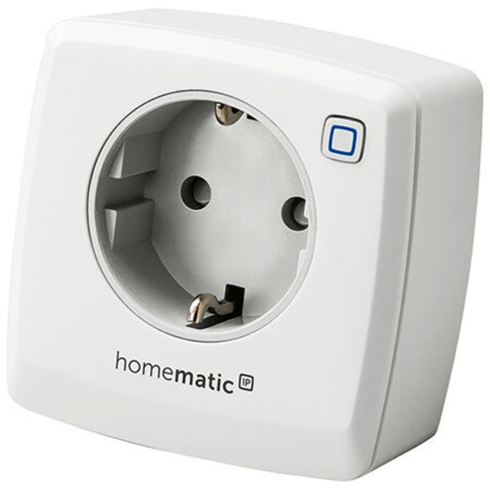 Homematic IP Smart Home Schalt-Mess-Steckdose, HMIP-PSM
