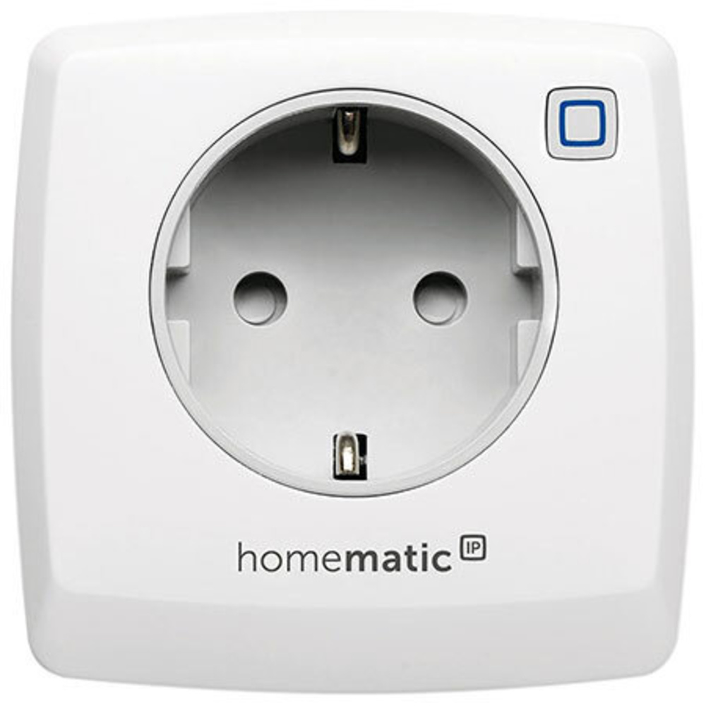 Homematic IP Smart Home Schalt-Mess-Steckdose, HMIP-PSM