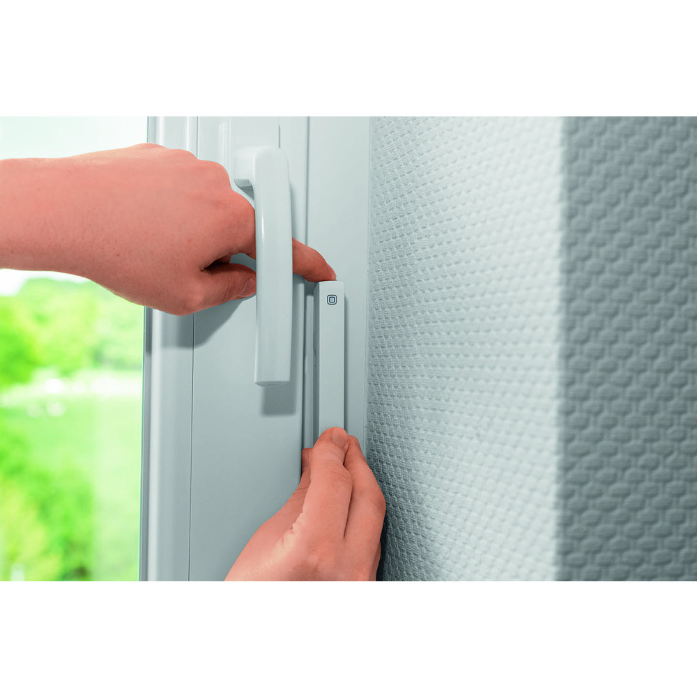 Homematic IP Smart Home 3er-Set Fenster- und Türkontakt HmIP-SWDO, optisch