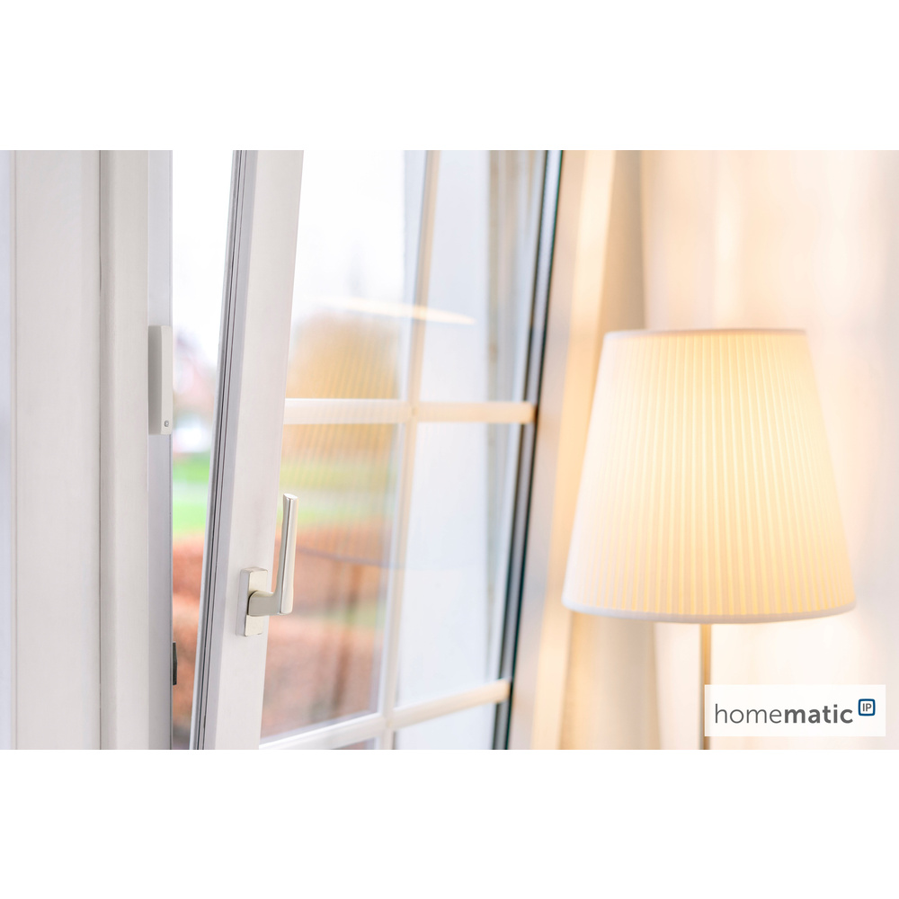Homematic IP Smart Home 3er-Set Fenster- und Türkontakt HmIP-SWDO, optisch