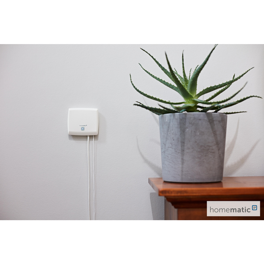 Homematic IP Smart Home Set mit Access Point und 3x Heizkörperthermostat
