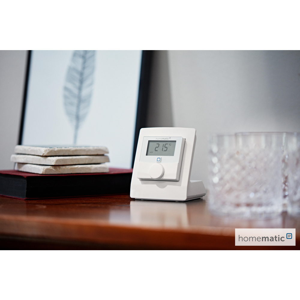 Homematic IP Smart Home Tischaufsteller HmIP-DS55 für batterieversorgte Geräte im 55er-Format