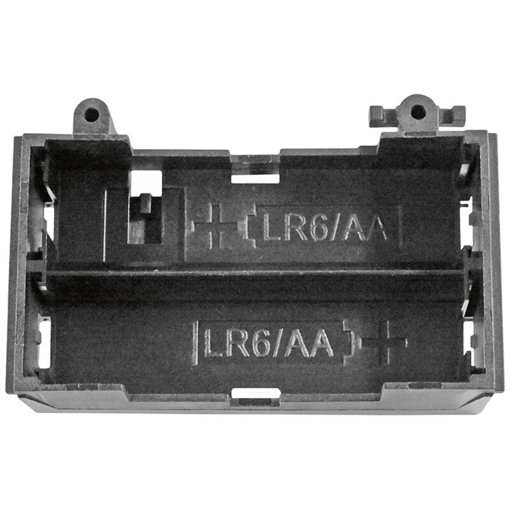 ELV Batteriehalterung, z.B. für Schiebegehäuse SG2