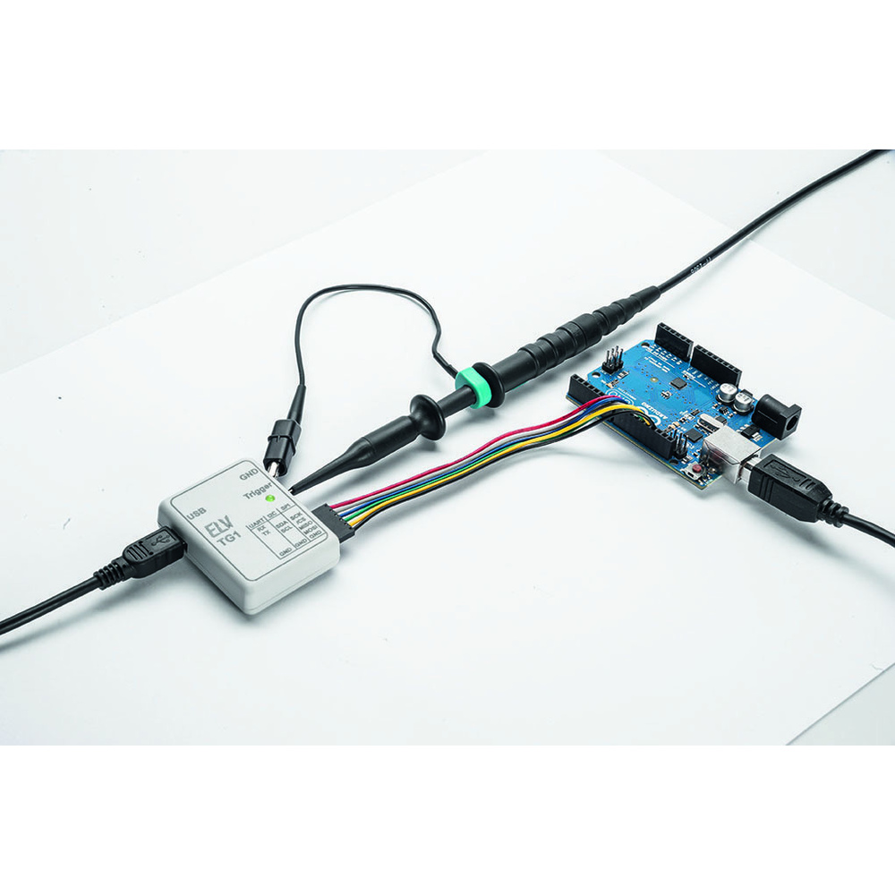ELV Bausatz Triggergenerator TG1 für SPI/I2C/UART