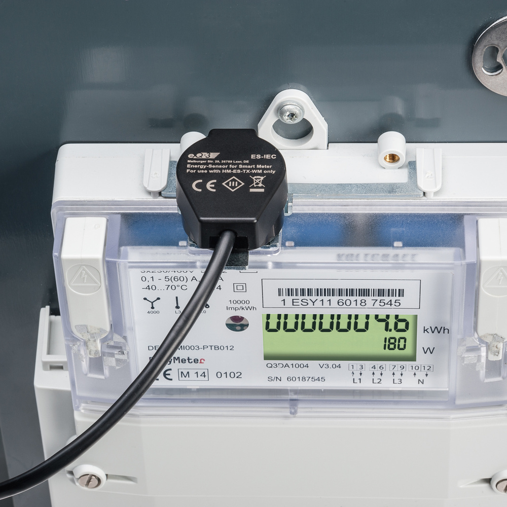 ELV Bausatz Energiesensor für Smart Meter ES-IEC, Stromzählerausleser