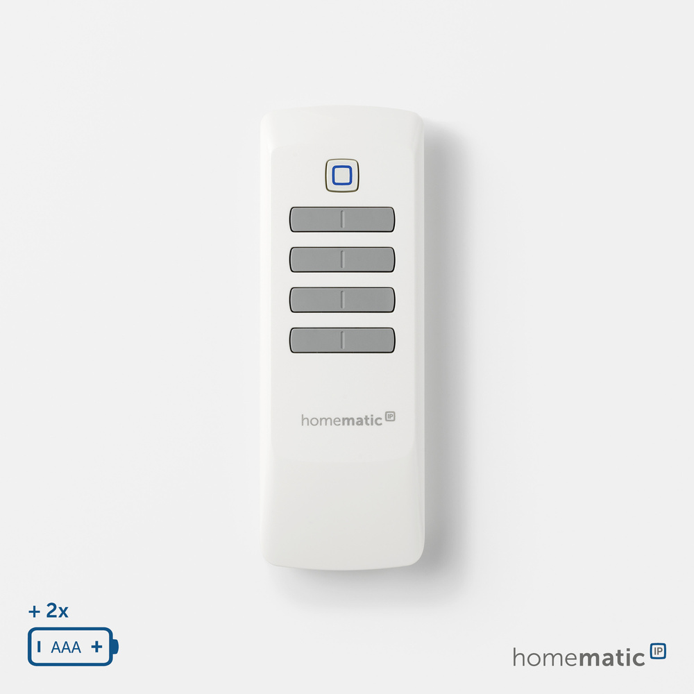 Homematic IP Smart Home Fernbedienung – 8 Tasten, HmIP-RC8