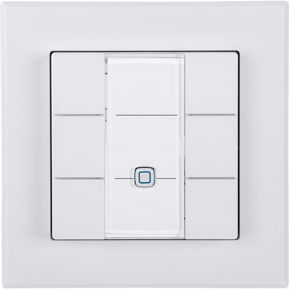 Homematic IP Smart Home Wandtaster – 6-fach, HmIP-WRC6