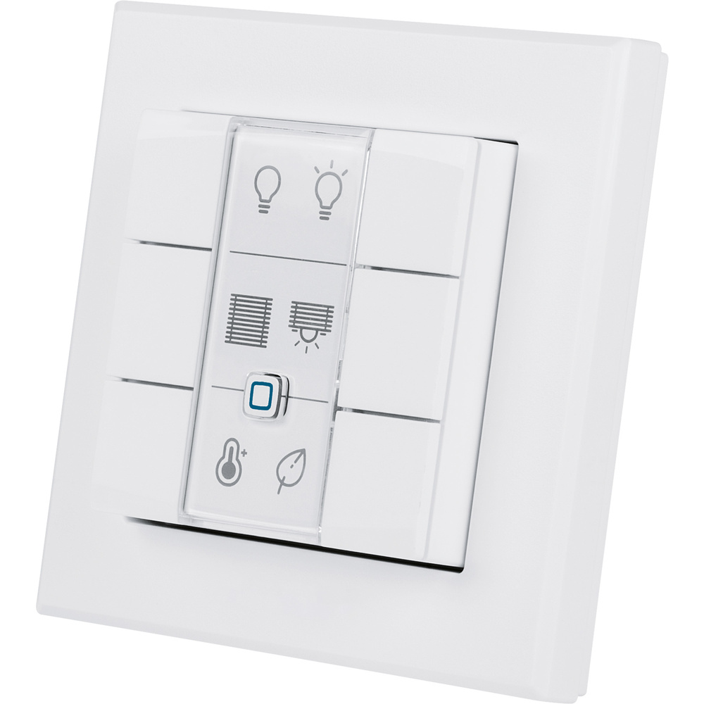 Homematic IP Smart Home Wandtaster – 6-fach, HmIP-WRC6