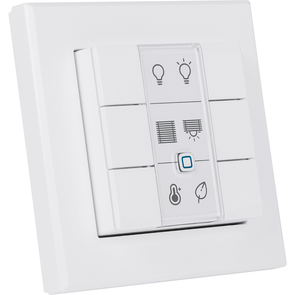 Homematic IP Smart Home Wandtaster – 6-fach, HmIP-WRC6