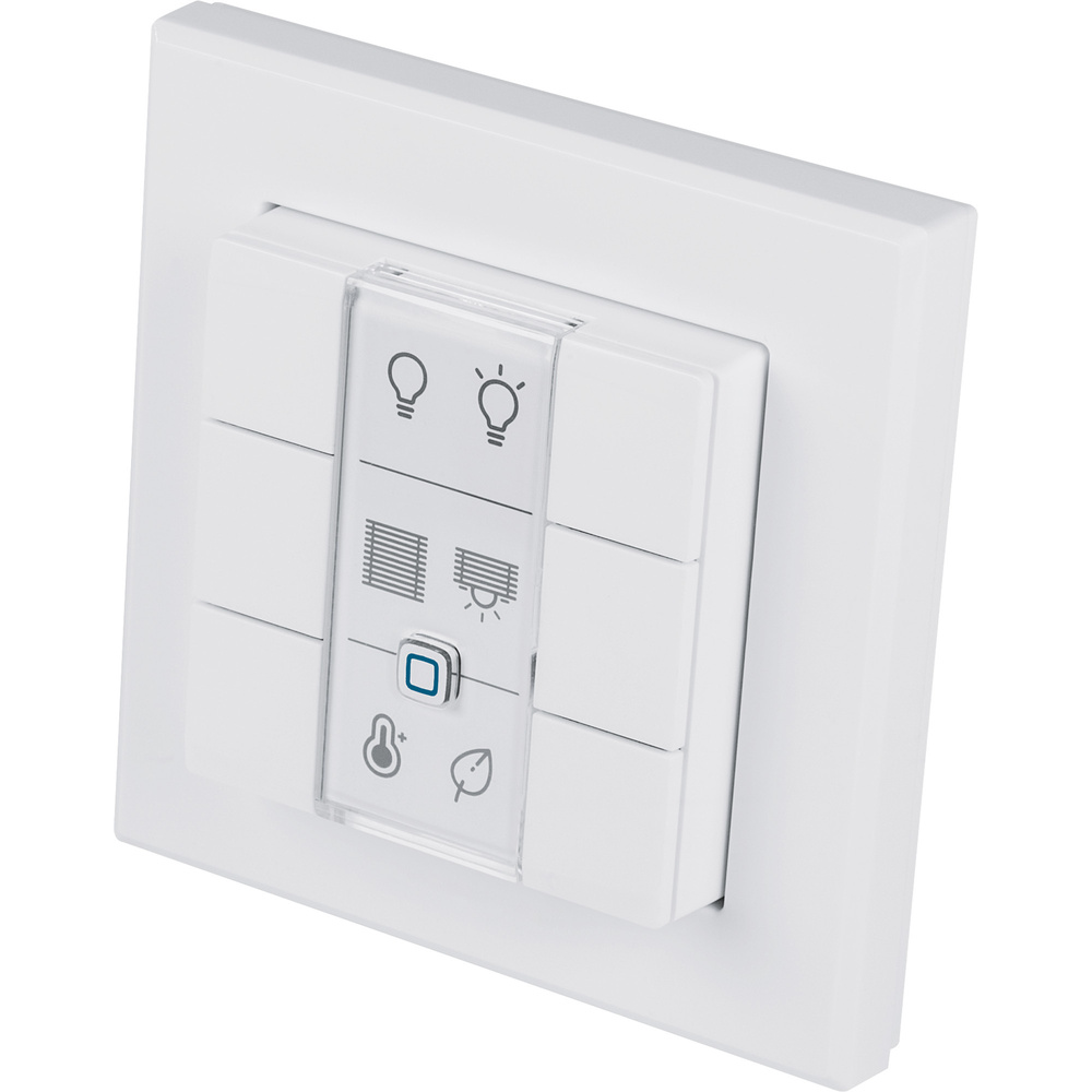 Homematic IP Smart Home Wandtaster – 6-fach, HmIP-WRC6