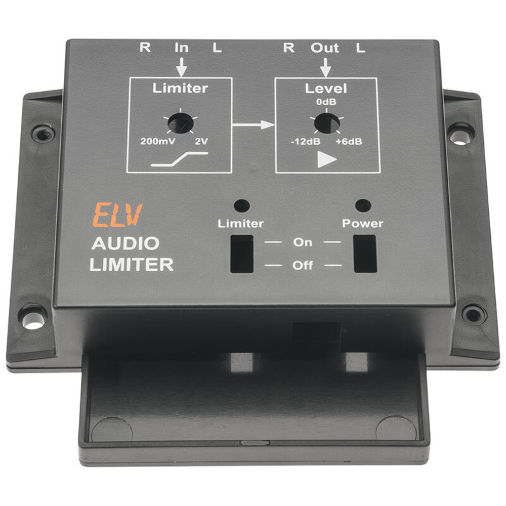 ELV Gehäuse für Audio-Limiter AL100