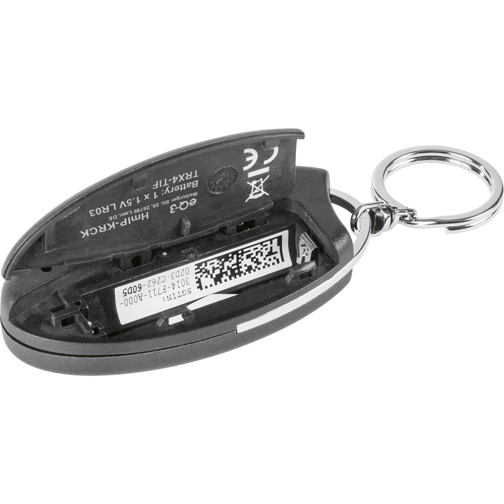 Homematic IP Smart Home Schlüsselbundfernbedienung – Zutritt, HmIP-KRCK