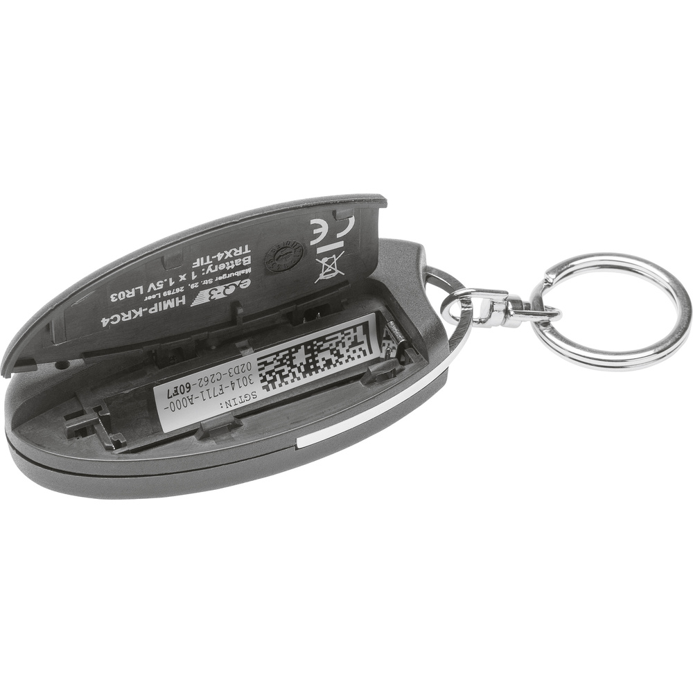 Homematic IP Smart Home Schlüsselbundfernbedienung – Alarm, HMIP-KRCA