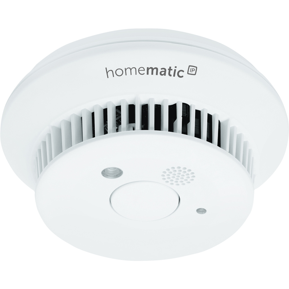 Homematic IP Smart Home Starter Set Rauchwarnmelder mit Access Point und 3 Funk-Rauchwarnmeldern
