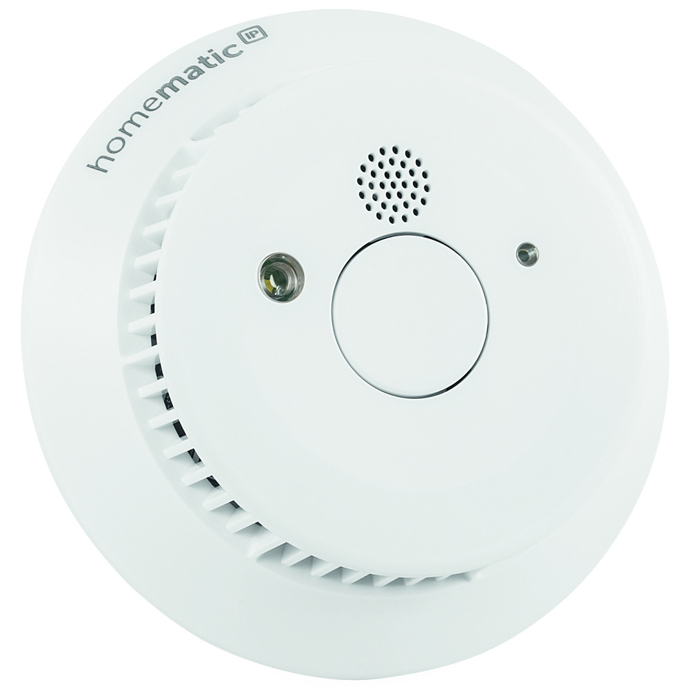 Homematic IP Smart Home Starter Set Rauchwarnmelder PLUS mit Access Point und 4x Rauchwarnmelder
