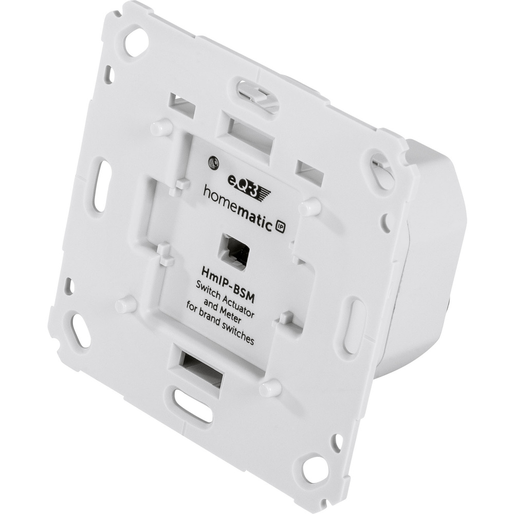 Homematic IP Smart Home Schalt-Mess-Aktor für Markenschalter, HmIP-BSM