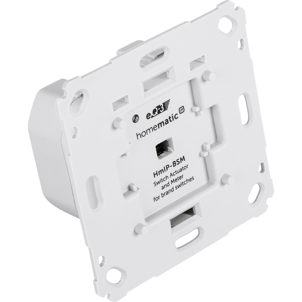 Homematic IP Smart Home Schalt-Mess-Aktor für Markenschalter, HmIP-BSM