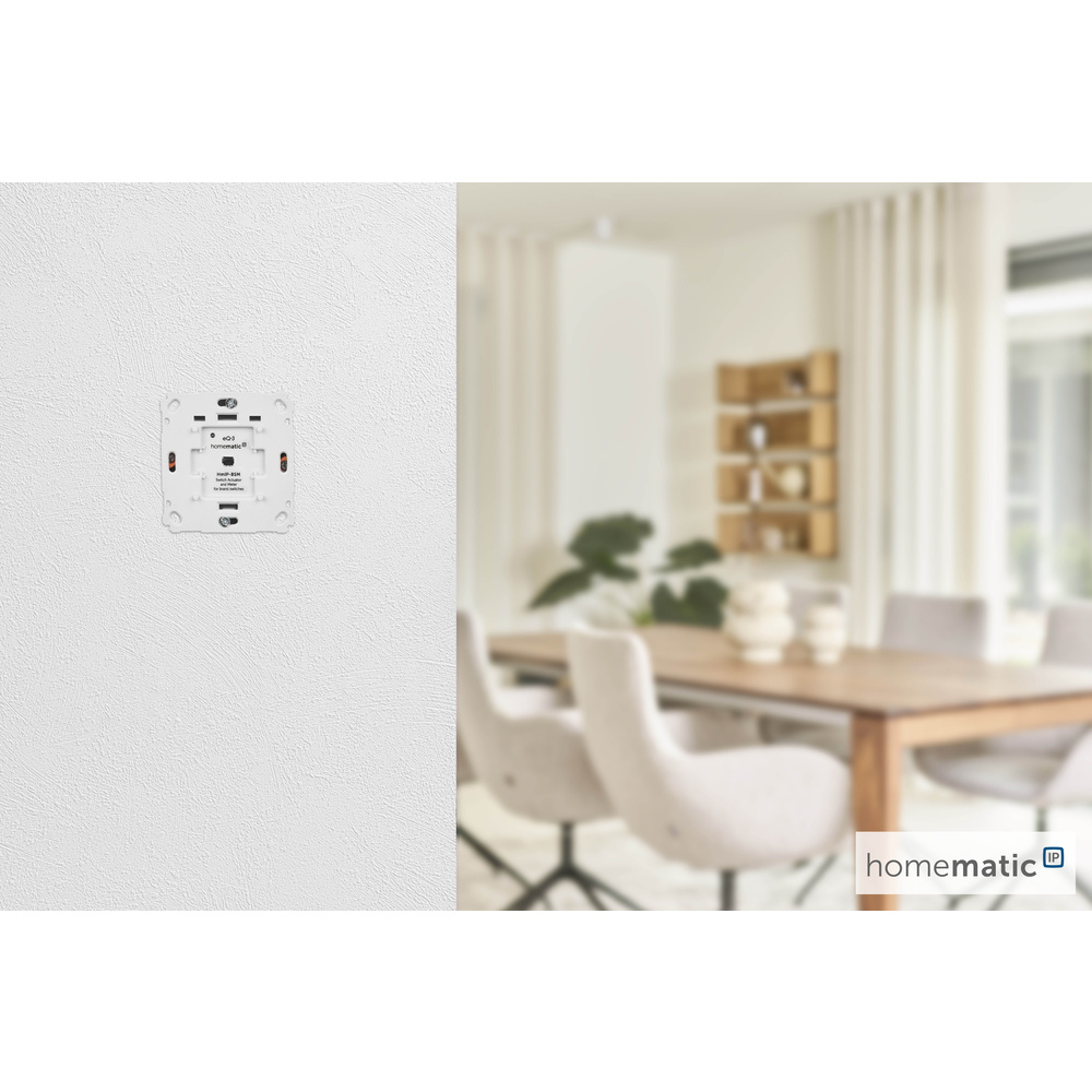 Homematic IP Smart Home 3er-Set Homematic IP Schalt-Mess-Aktor HmIP-BSM für Markenschalter