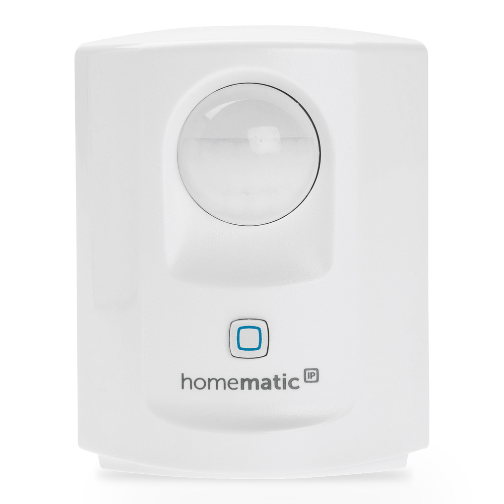 Homematic IP Smart Home Bewegungsmelder mit Dämmerungssensor – innen, HmIP-SMI