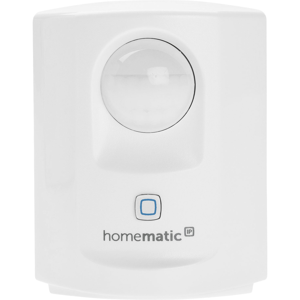 Homematic IP Smart Home Bewegungsmelder mit Dämmerungssensor – innen, HmIP-SMI