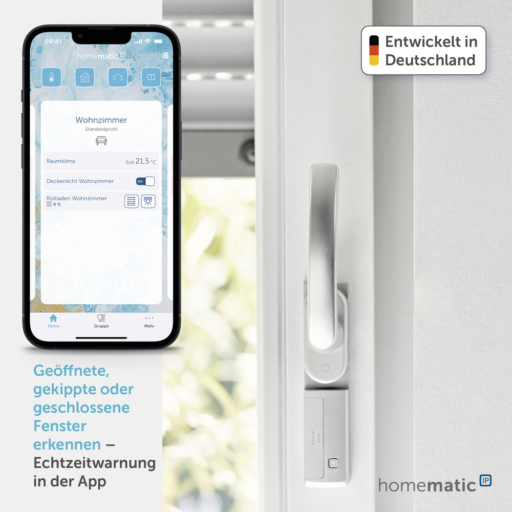 Homematic IP Smart Home Fenstergriffsensor, HmIP-SRH