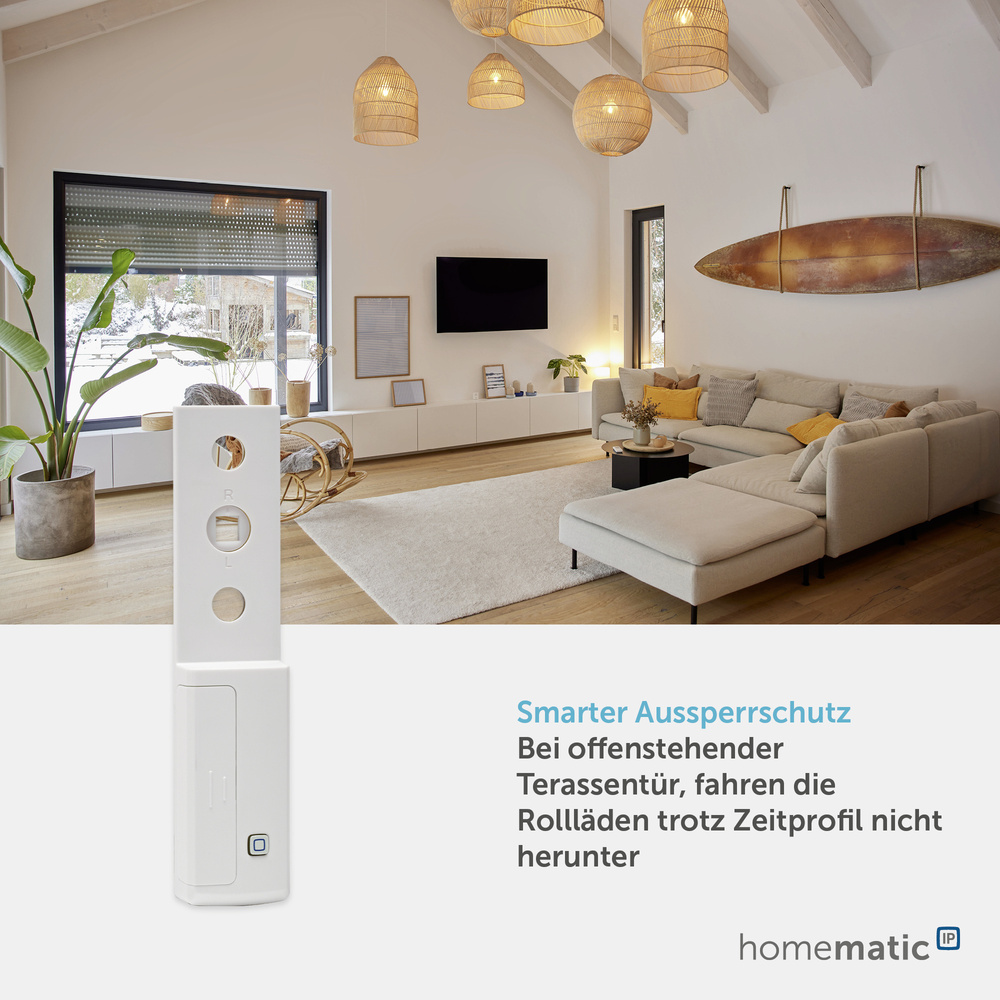Homematic IP Smart Home Fenstergriffsensor, HmIP-SRH