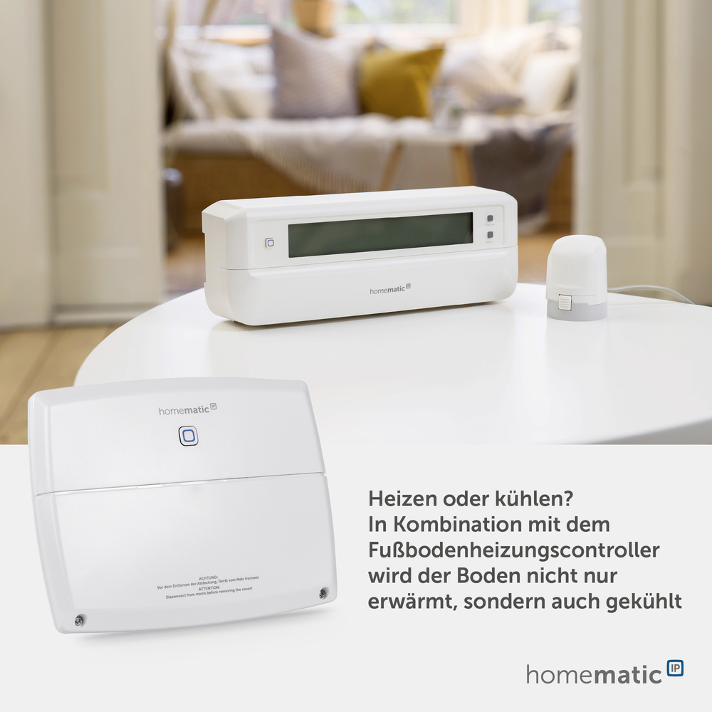 Homematic IP Smart Home Multi IO Box, HmIP-MIOB