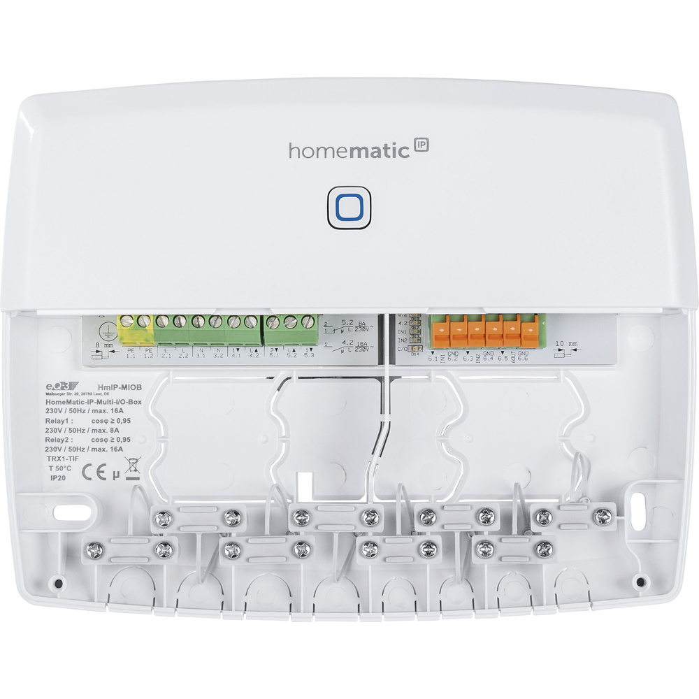 Homematic IP Smart Home Multi IO Box, HmIP-MIOB