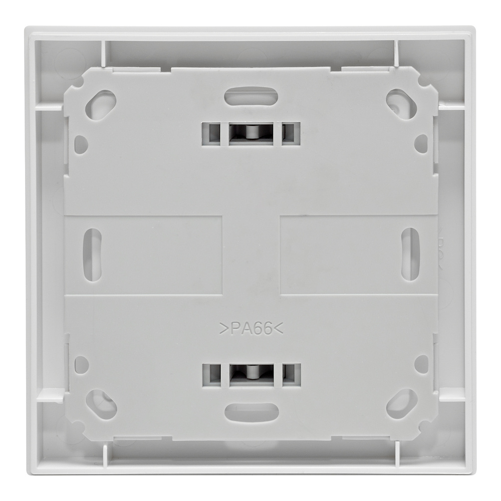 Homematic IP Smart Home Wandthermostat mit Luftfeuchtigkeitssensor, HmIP-WTH-2