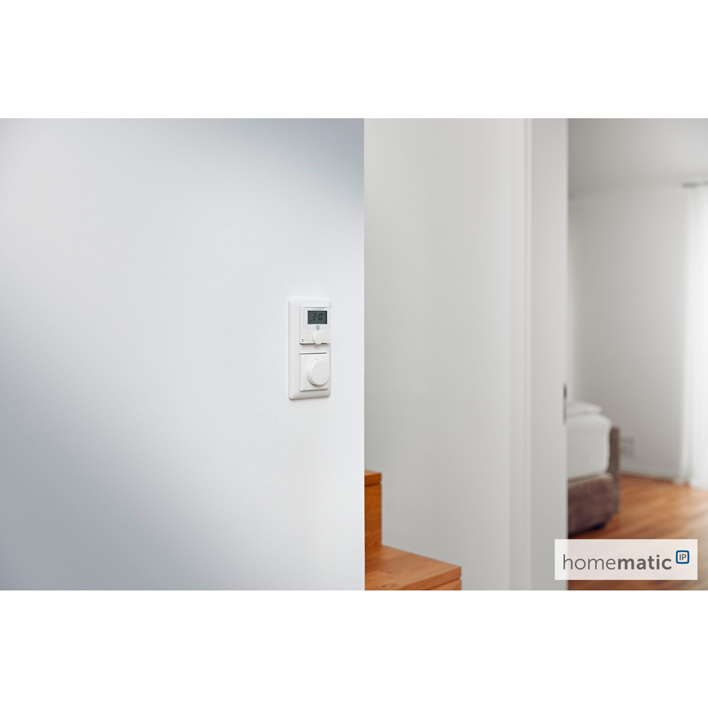 Homematic IP Smart Home Drehtaster HmIP-WRCR