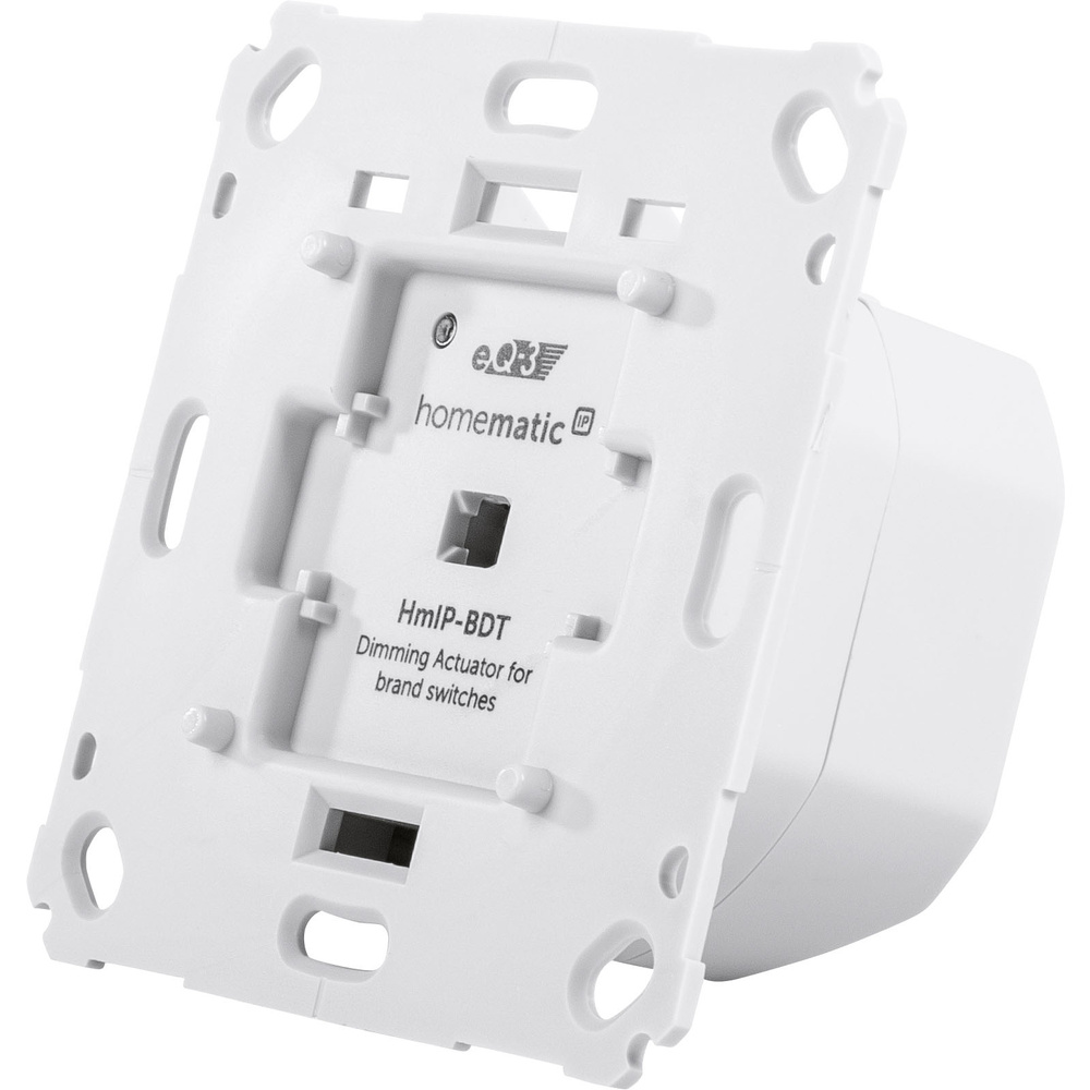 Homematic IP Smart Home Dimmaktor für Markenschalter – Phasenabschnitt, HmIP-BDT