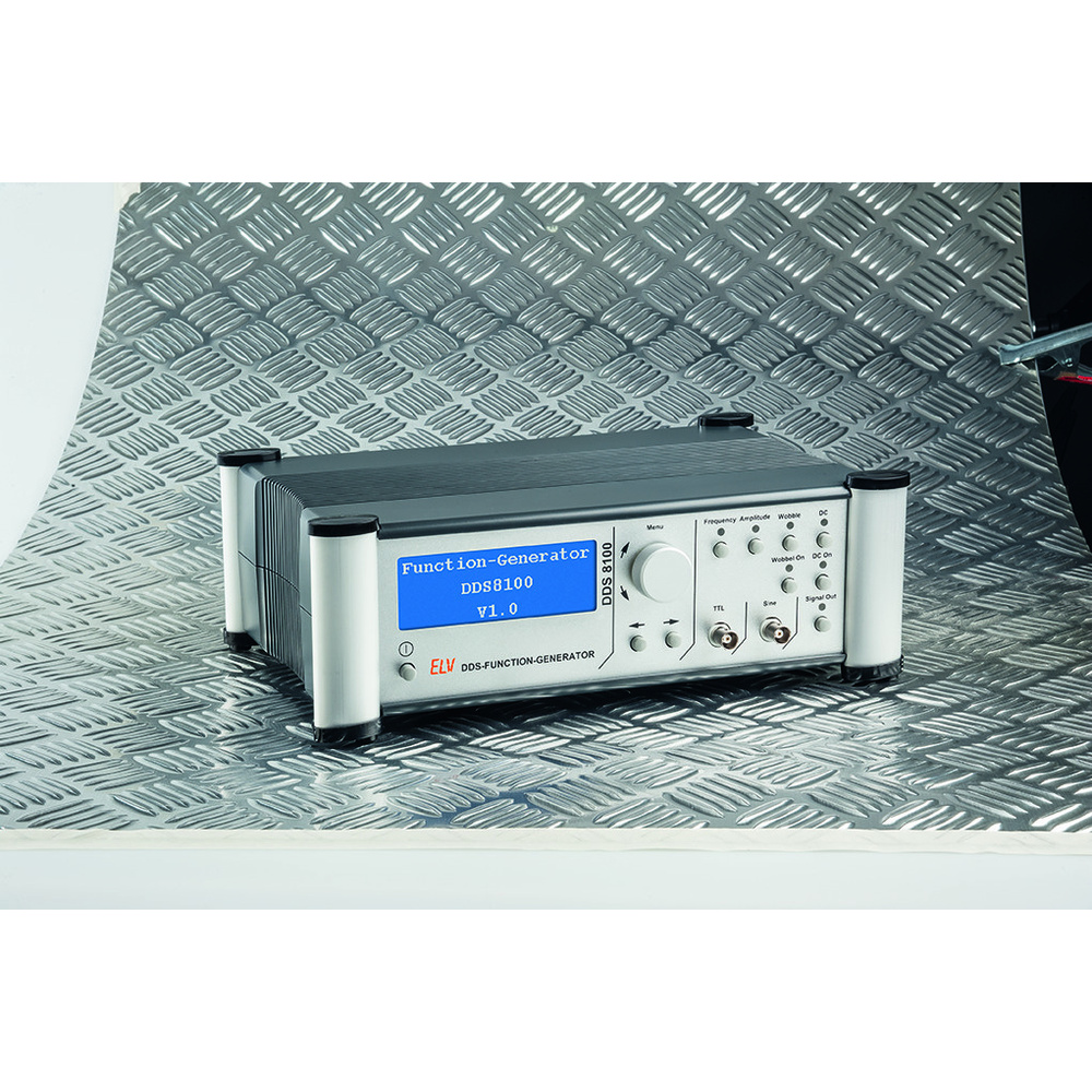 ELV Bausatz 100 MHz-Funktionsgenerator DDS8100