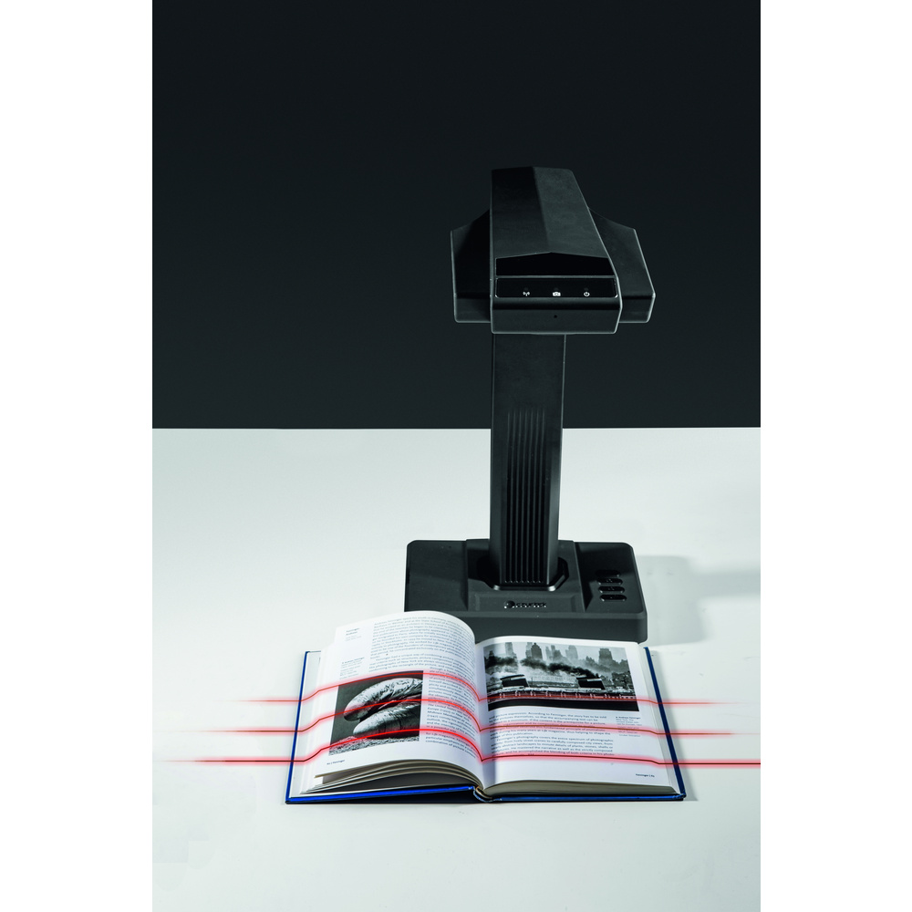 CZUR Magazin-, Buch-, Dokumenten-Scanner AURA PRO, 14 Megapixel, OCR-Texterkennung (187 Sprachen)