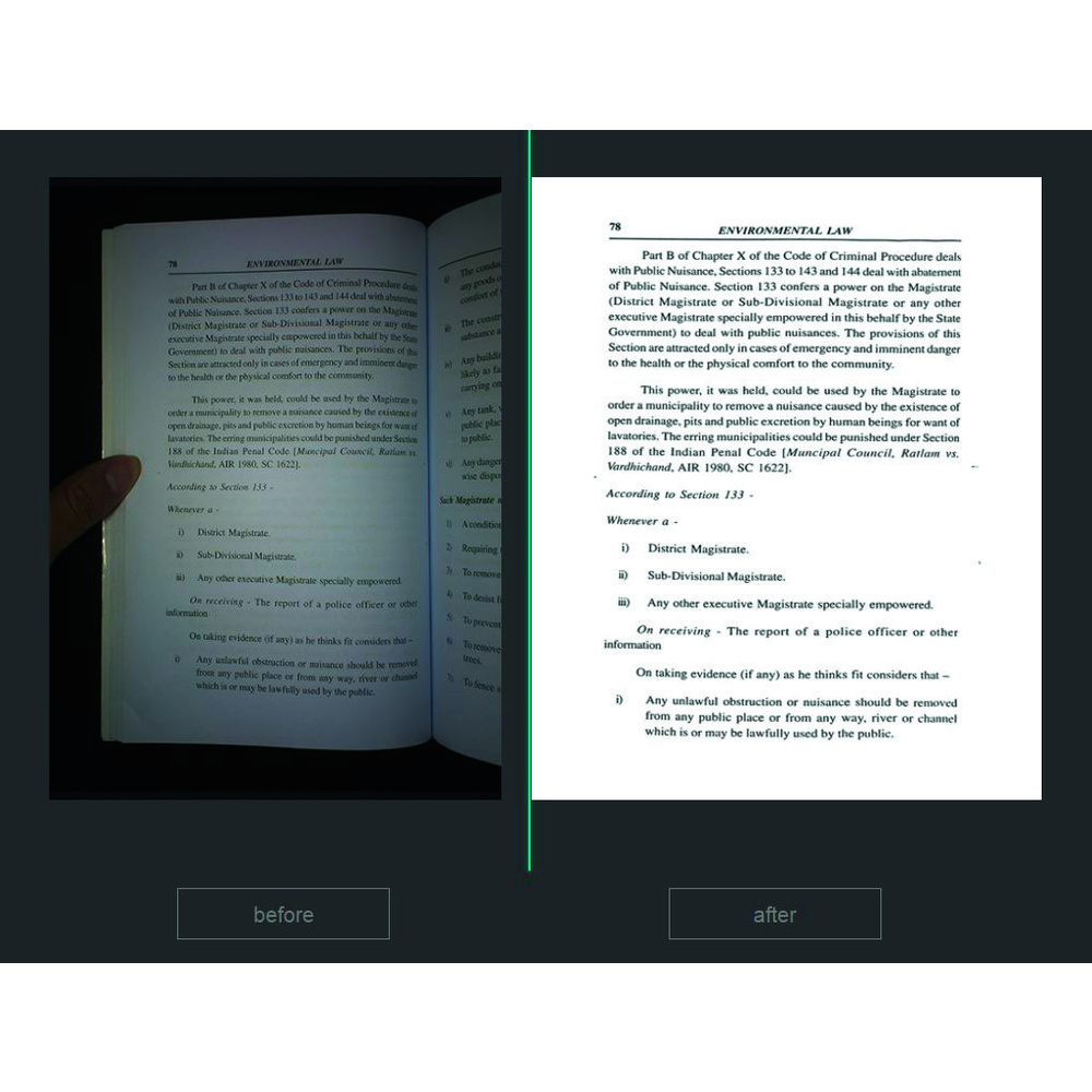 CZUR Magazin-, Buch-, Dokumenten-Scanner AURA PRO, 14 Megapixel, OCR-Texterkennung (187 Sprachen)