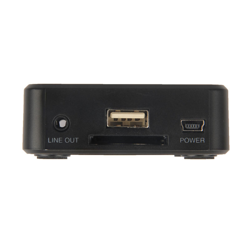 ELV Audio-Digitalisierer AD100, Stand-alone-Betrieb (ohne PC), Playback-Funktion