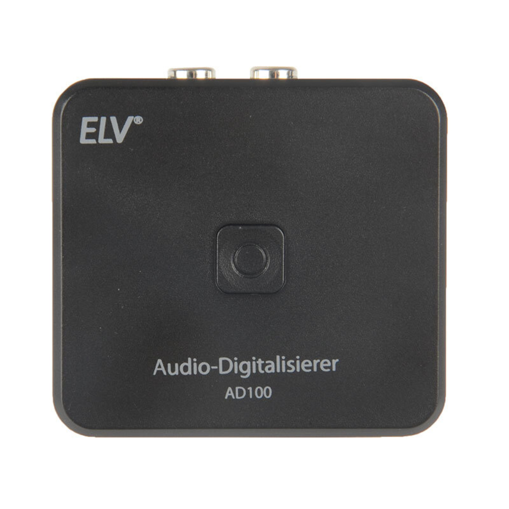ELV Audio-Digitalisierer AD100, Stand-alone-Betrieb (ohne PC), Playback-Funktion