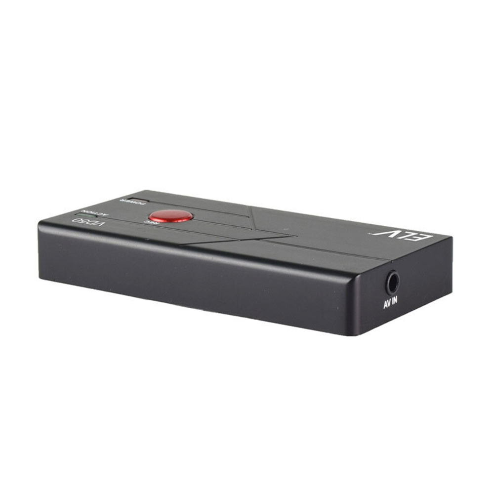 ELV Video-Digitalisierer VD50, Stand-alone-Betrieb (ohne PC), speichert direkt auf microSD, inkl. Videoschnitt-Software