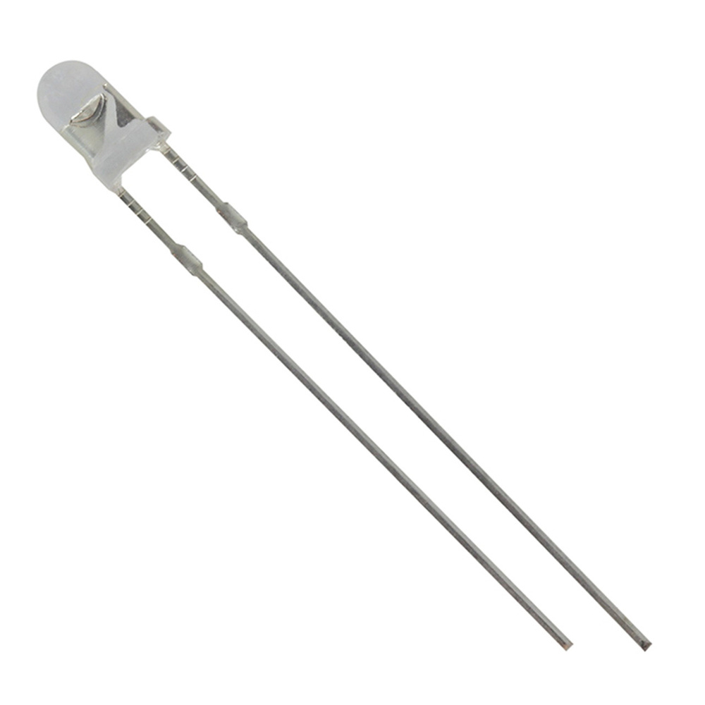 HUIYUAN Opto-Electronic  LED 3 mm, weiß, 6800 mcd